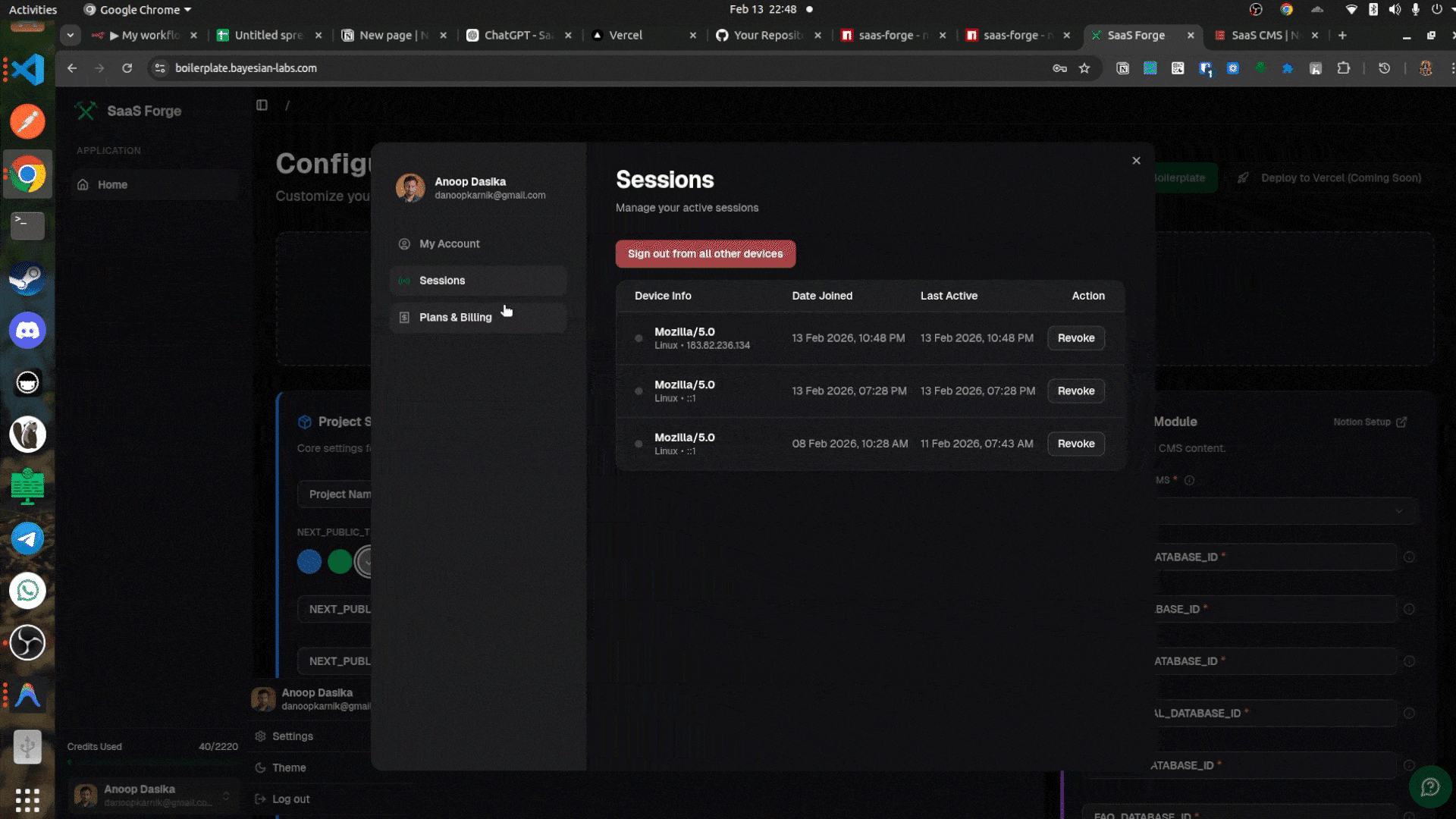 Billing Module