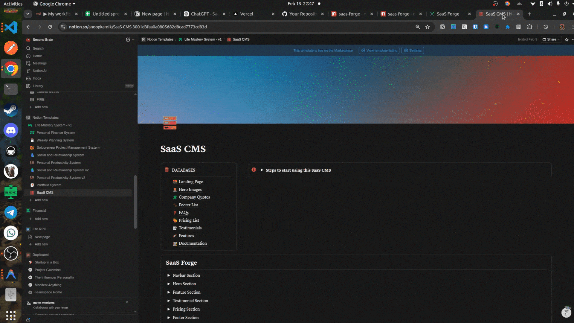 CMS Module